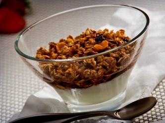 receita de granola com iogurte