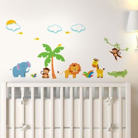 adesivo de parede para quarto infantil