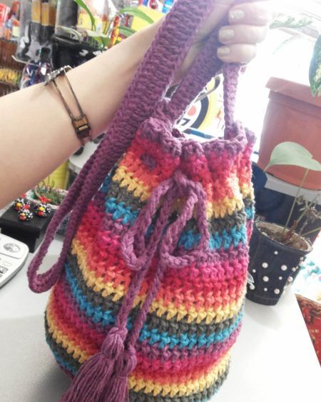 bolsa saco de croche 2