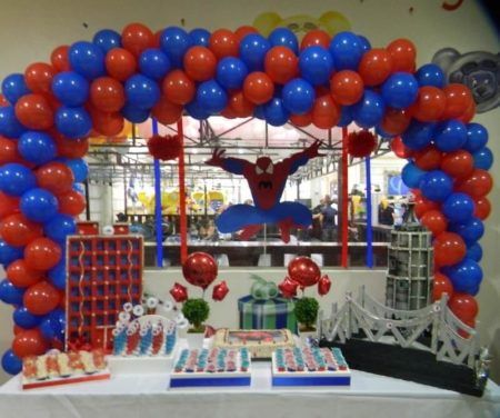 decoracao aniversario infantil homem aranha 5