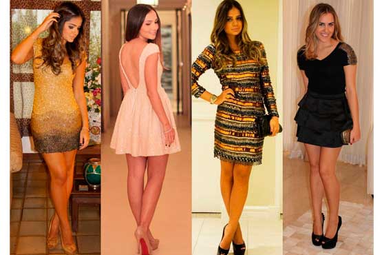 vestidos para sair