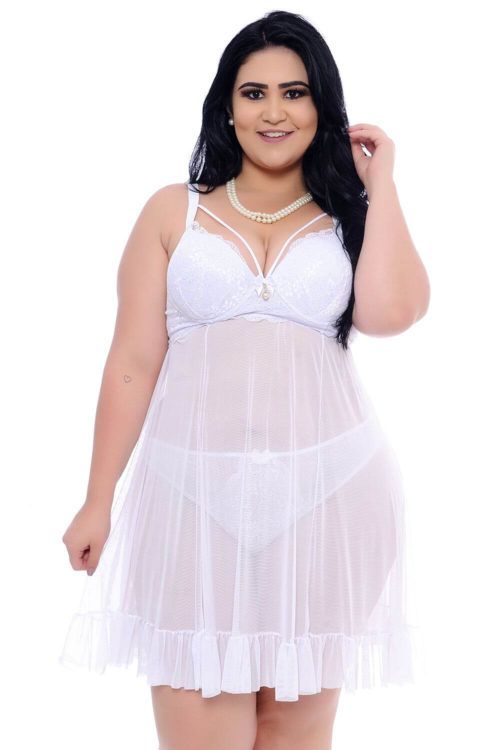 camisolas plus size 1