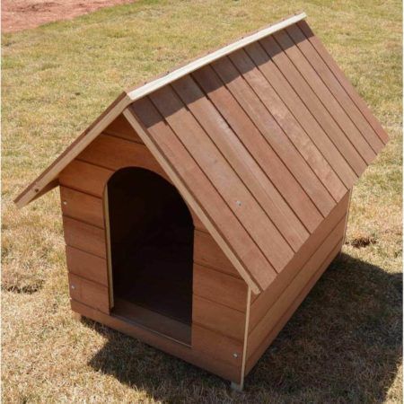 casinha de cachorro de madeira 2