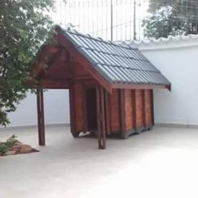 casinha de cachorro de madeira 4