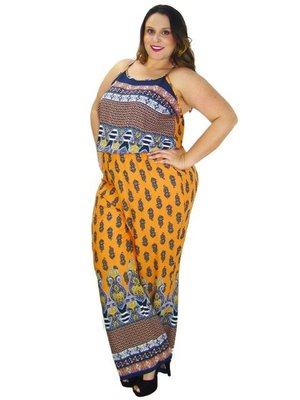 macacao zuya plus size estampas