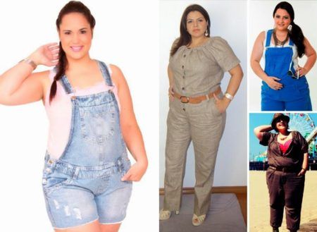 modelos de macacao plus size