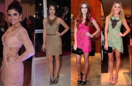 vestidos curtos para sair a noite 2