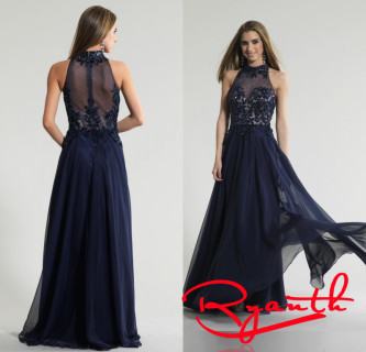 vestidos longos de baile com tule