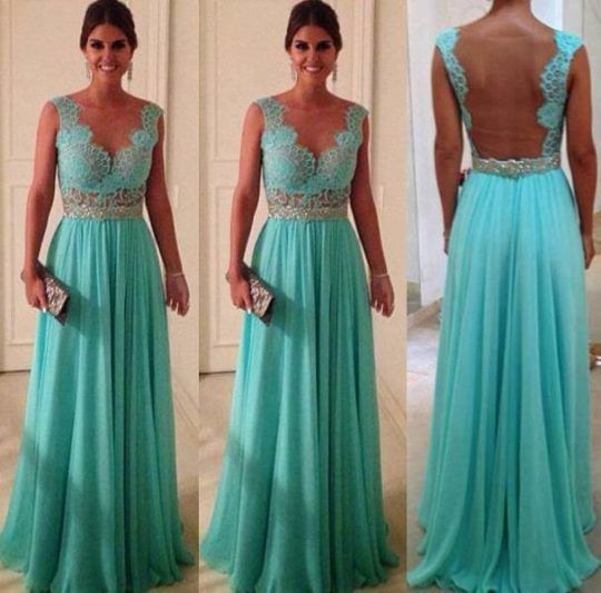 Vestidos longos de festa baratos e modernos