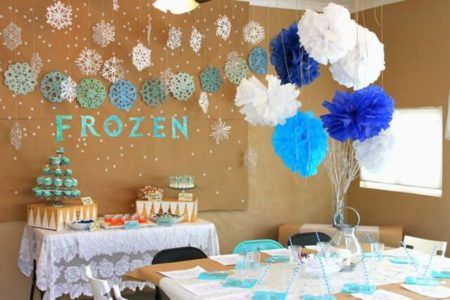 decoracao de aniversario frozen 4