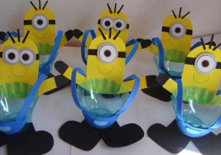 enfeites de aniversario dos minions 1