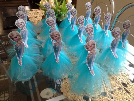 enfeites de aniversario frozen 4