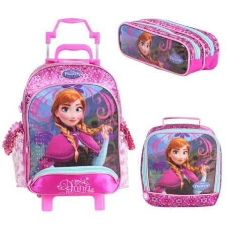 mochila escolar com rodinhas de menina 12