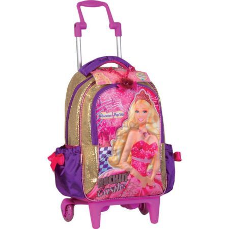 mochila escolar com rodinhas de menina 9
