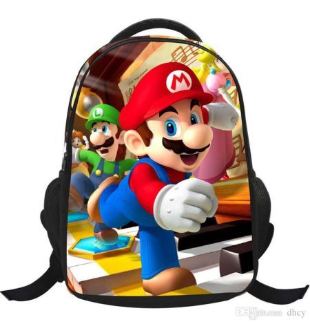 mochila escolar para menino 8