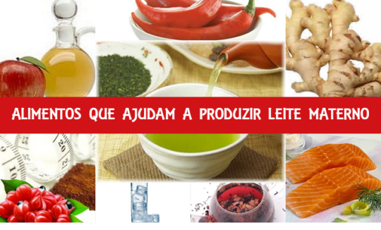 Conheça a lista de alimentos que ajudam a aumentar o leite materno