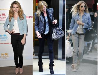 jaquetas de inverno jeans