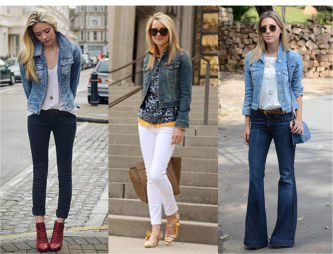jaquetas de inverno jeans