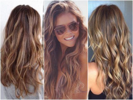 Cabelos bronde hair luzes