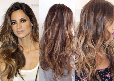 cortes de cabelo bronde hair mechas