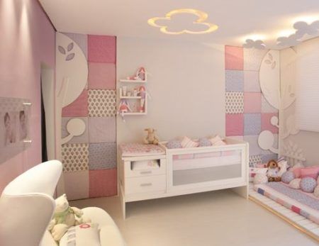 papel de parade quarto de menina