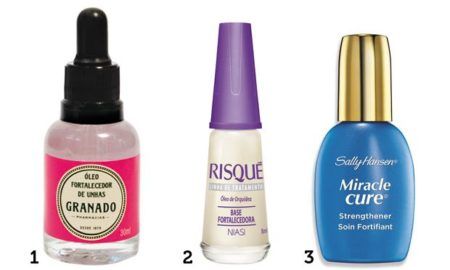 base para unhas quebradiças