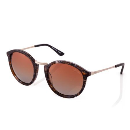 oculos de sol femininos redondo acetato marrom