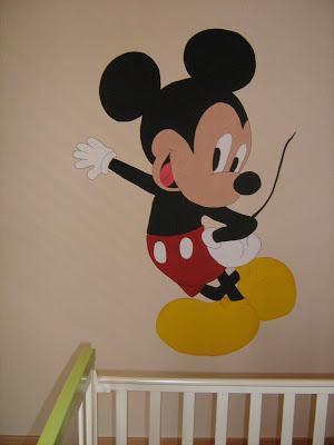 adesivos para quarto infantil de menino do mickey