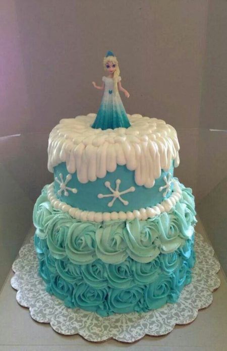 bolo frozen fácil de fazer para aniversário