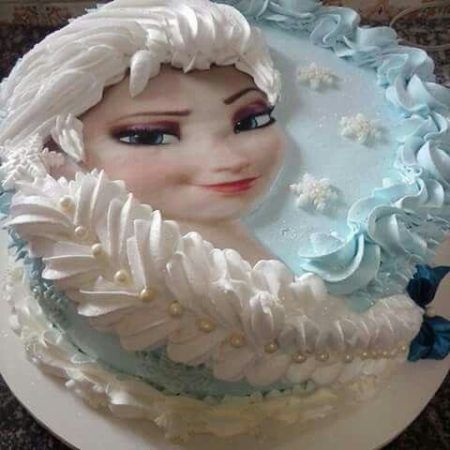 bolo frozen para aniversário fácil de fazer