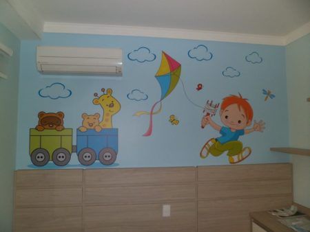 imagens de adesivos para quarto infantil de meninos