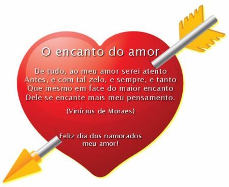 mensagens de amor para o dia dos namorados para face