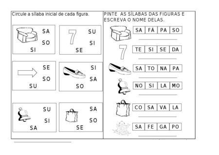 atividades sibalicas para imprimir