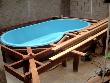 como fazer deck para piscina dicas