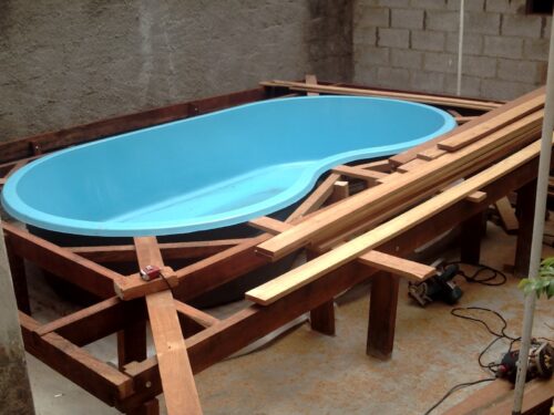 Como fazer Deck para piscina veja passo a passo