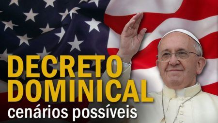 o que é decreto dominical cenários possíveis