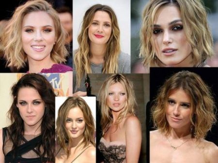 cabelos messy hair diferentes modelos