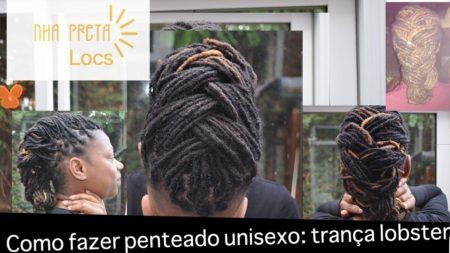 Penteados para dreads femininos veja as tendências