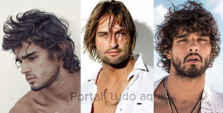 cabelo surfista masculino curto