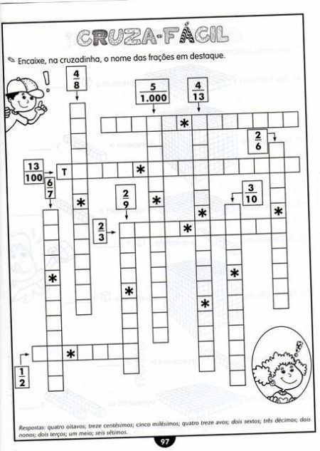 ativida-de-fracao-de-matematica-4-ano