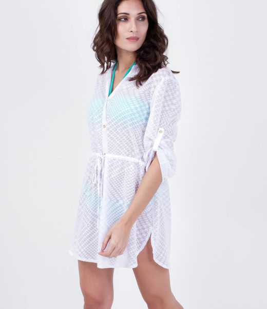 SAÍDA DE BANHO FEMININA renda, chiffon, estampas e mais