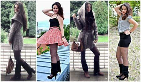 looks com polainas 5