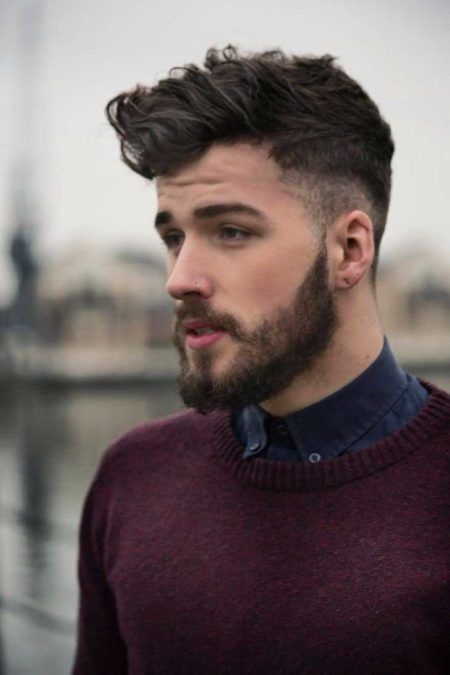 tipos de barba masculina 2018