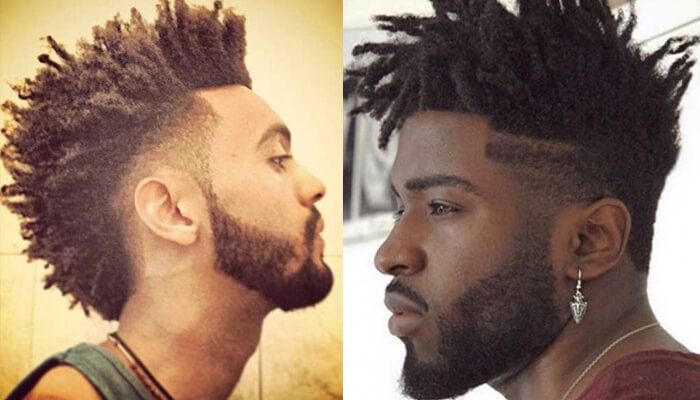 dread cabelo masculino curto