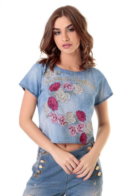 blusas bordadas jeans 1