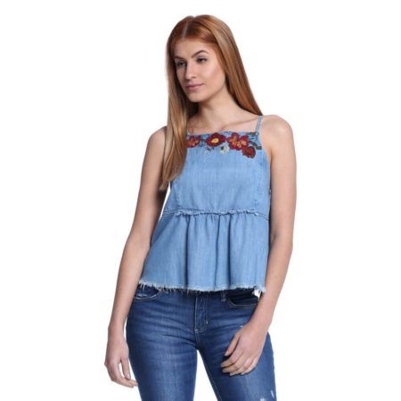 blusas bordadas jeans 4