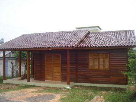 casas de madeira simples 4