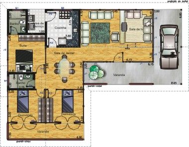 Casas Em L Veja Dicas Plantas Quartos Piscina Bela Feliz