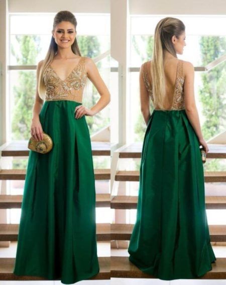 vestido verde para madrinha 3