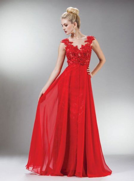 vestido vermelho para madrinha 3